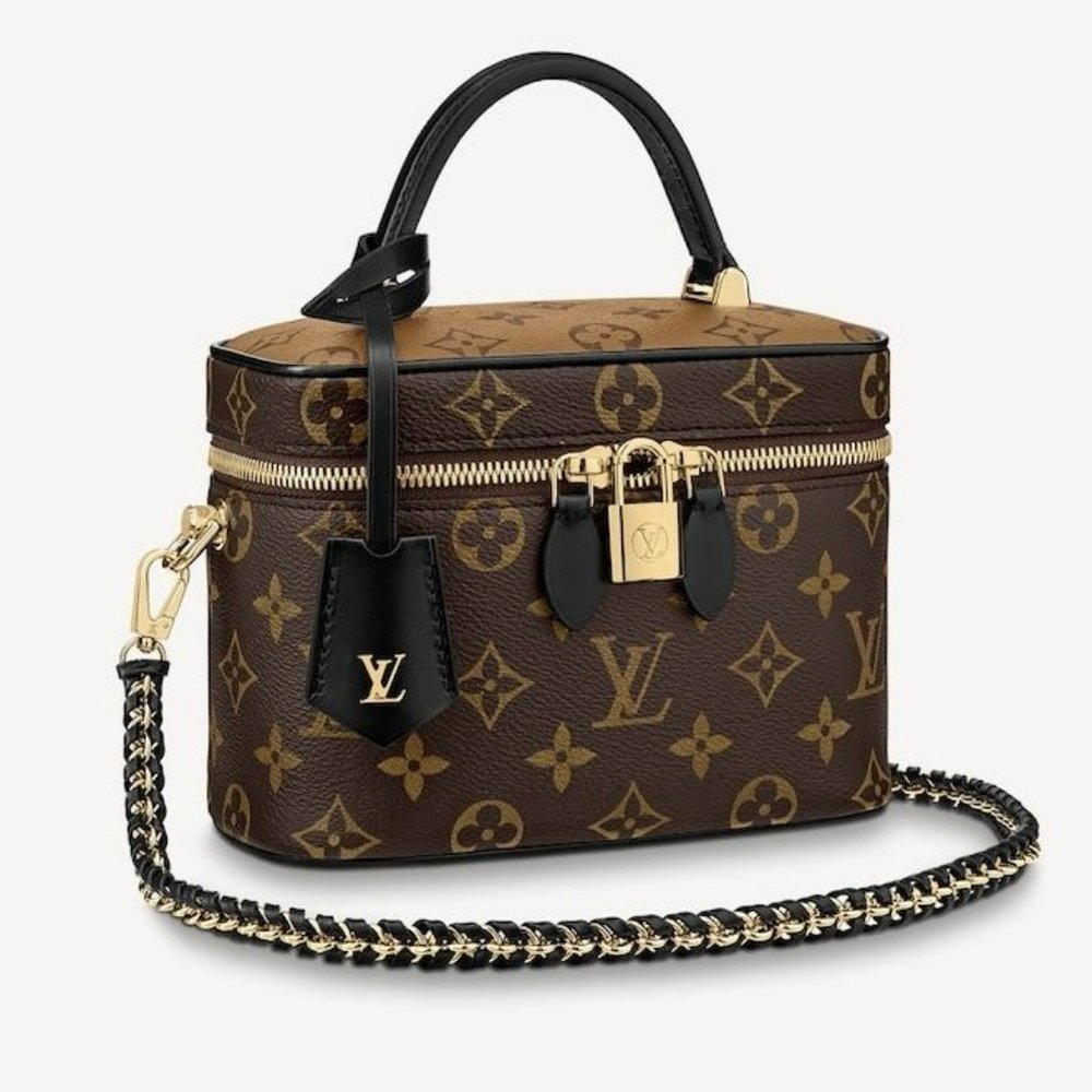 Authentic Louis Vuitton Monogram Vanity PM - Picture 8 of 16